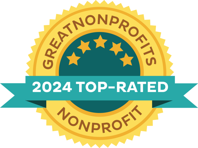 Great Nonprofits badge 2024